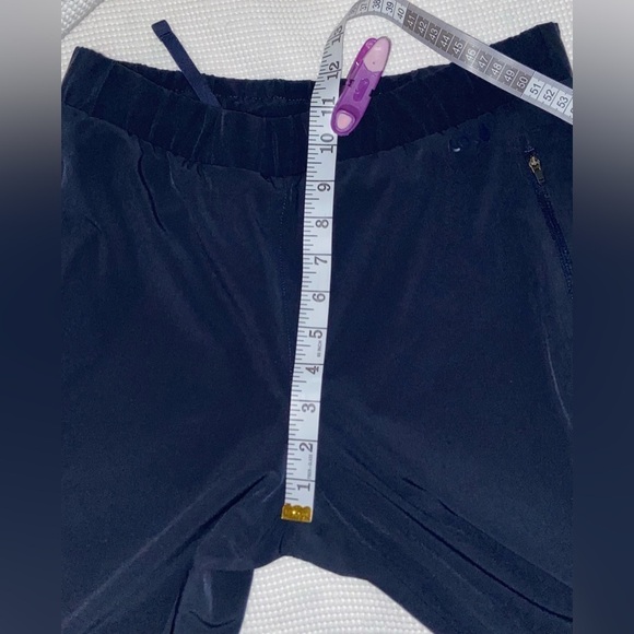LOLE navy blue activewear joggers with zipped pockets size medium - Picture 7 of 12